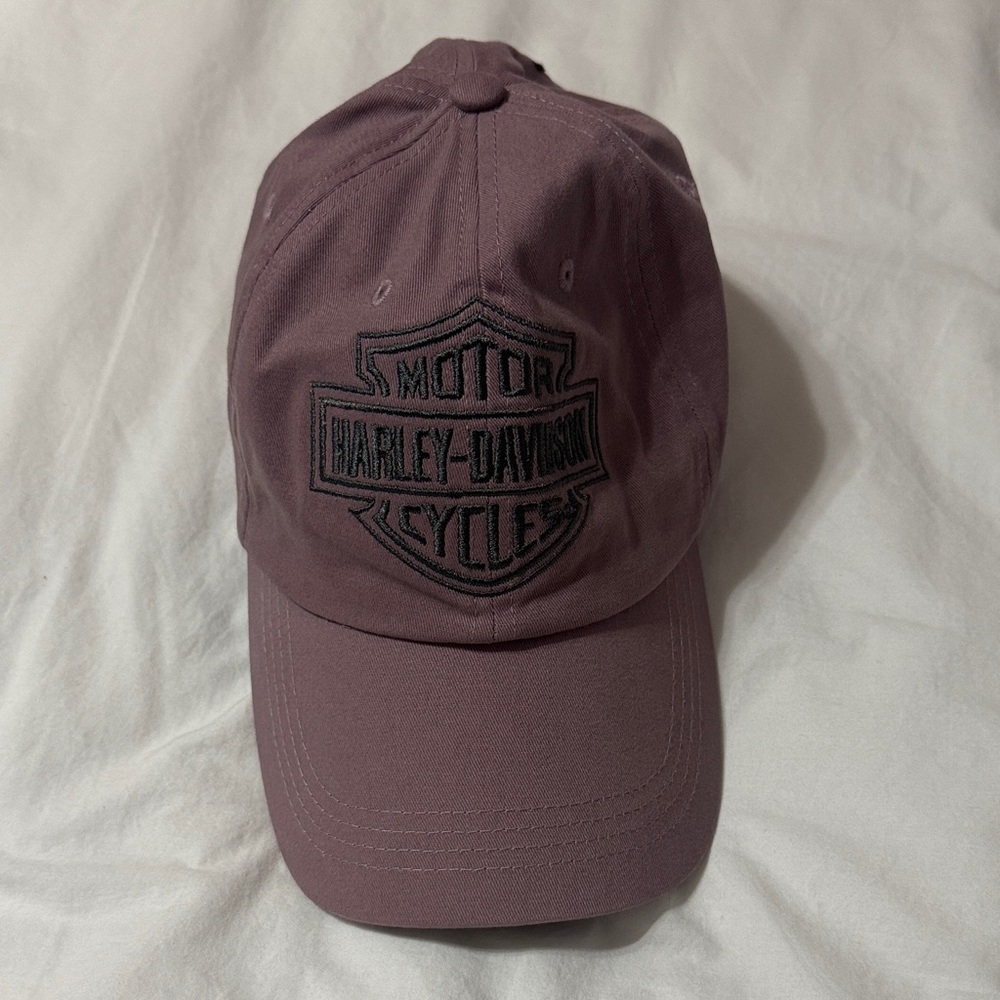 Harley-Davidson Mauve Cap